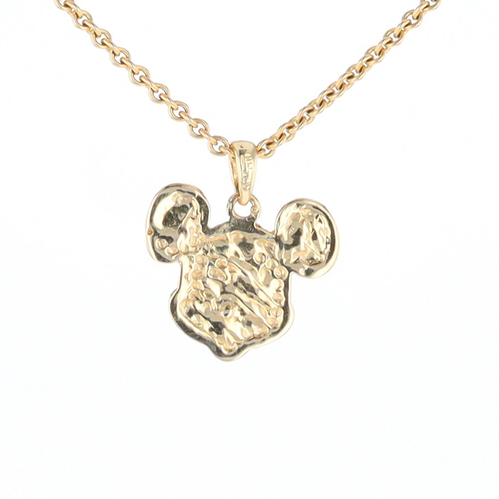 Gold Mickey Mouse Charm