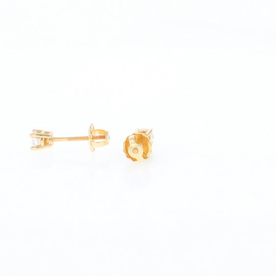 0.41ctw Diamond Stud Earrings