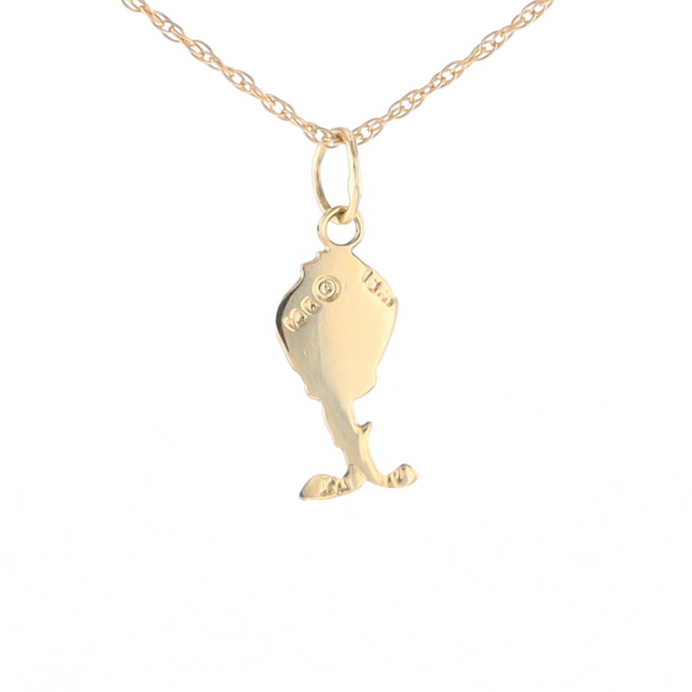 Gold Tweety Bird Charm