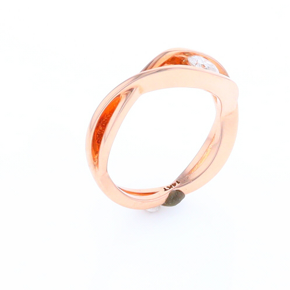 Entwined Bands of Love Ring (Ready to Ship)