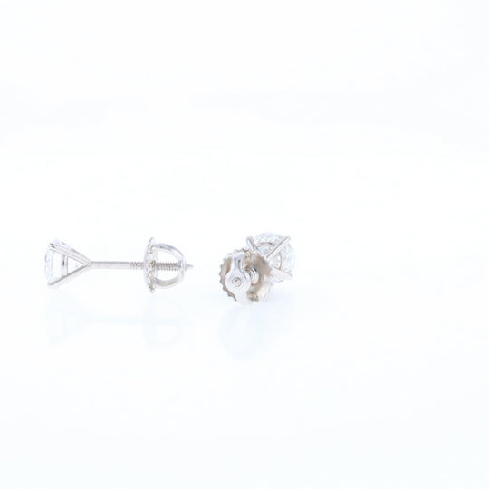 1.46ctw Diamond Stud Earrings