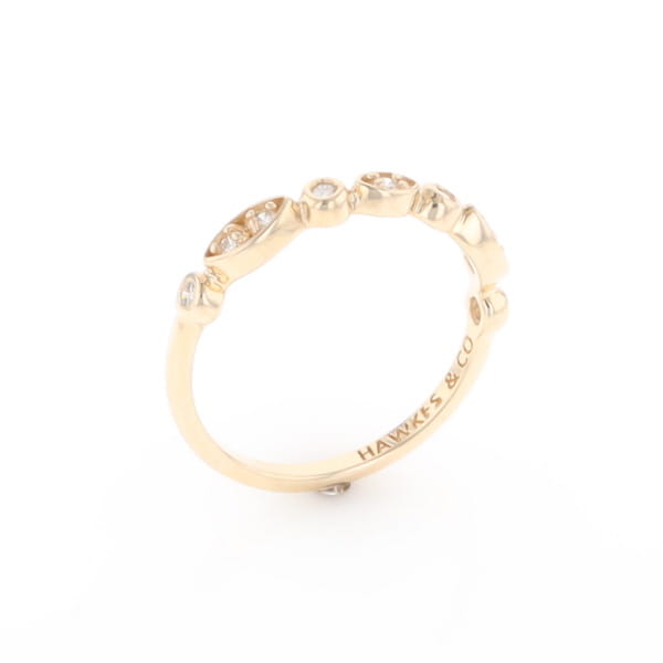 Simply Vintage Wedding Band