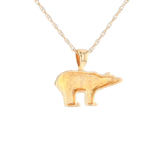 Small Polar Bear Pendant