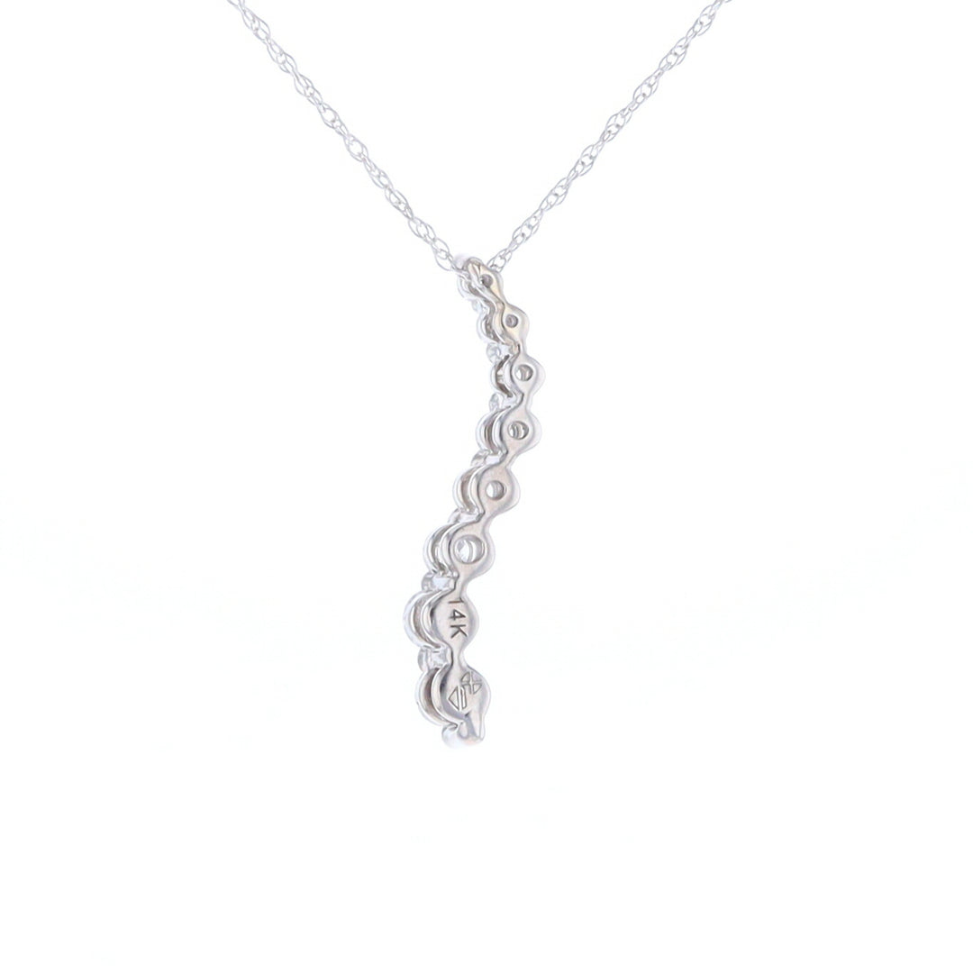 Diamond Journey Slide Necklace