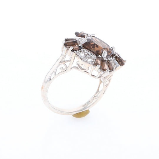 Smoky Quartz Ring