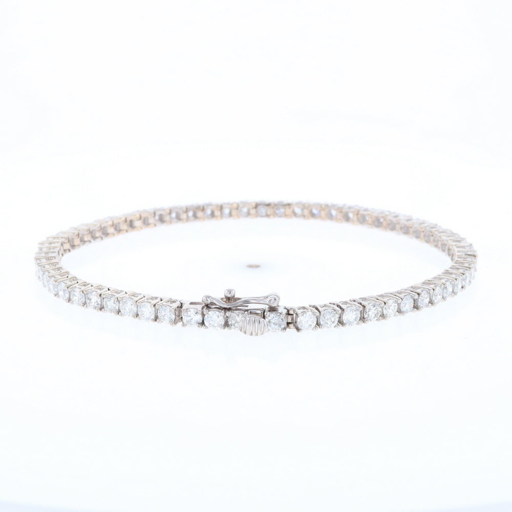 Lab Grown Diamond Tennis Bracelet