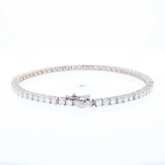 Lab Grown Diamond Tennis Bracelet