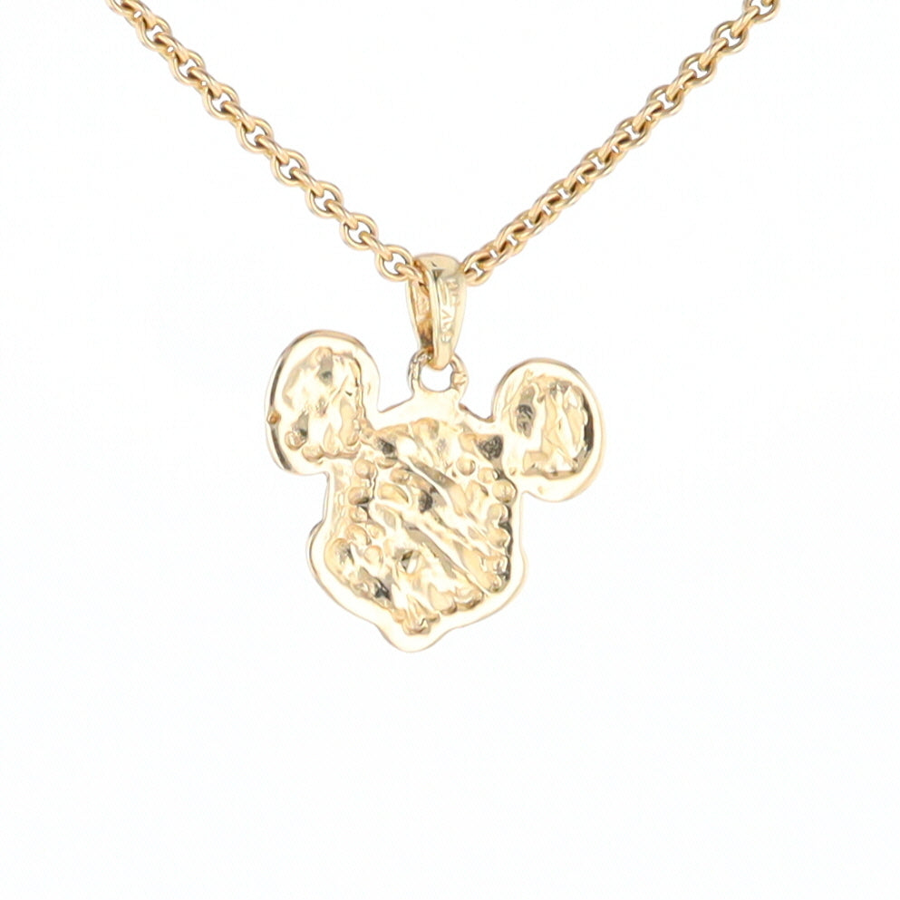 Gold Mickey Mouse Charm