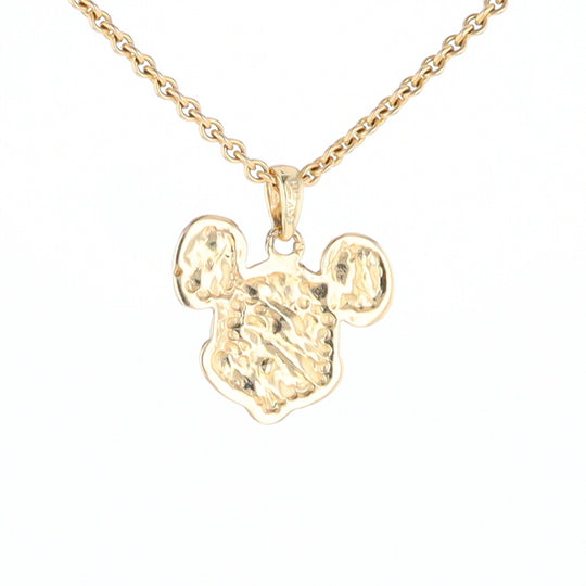 Gold Mickey Mouse Charm