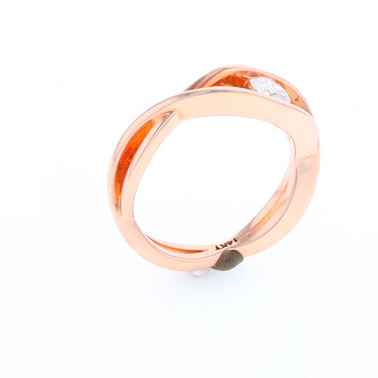 Entwined Bands of Love Ring (Ready to Ship)