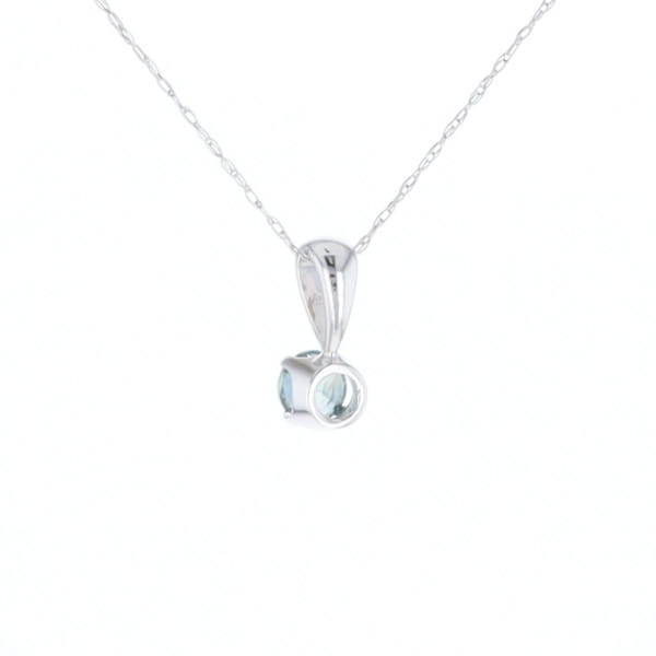 Blue Sapphire Pendant