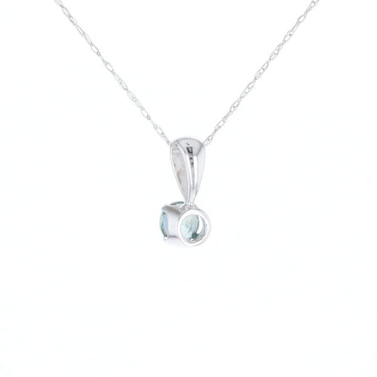 Blue Sapphire Pendant