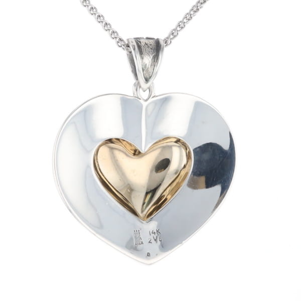 James Avery "Heart of Gold" Pendant