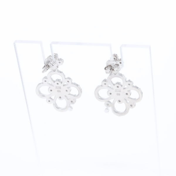 Floral Dangle Earrings
