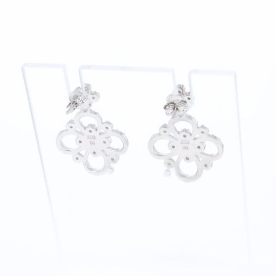 Floral Dangle Earrings