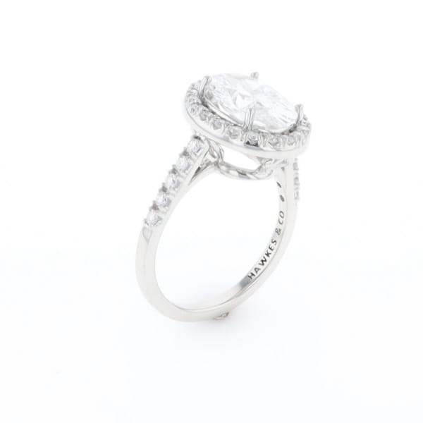 Halo Diamond Ring