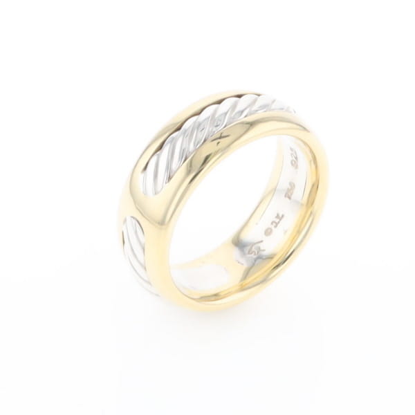 David Yurman Rope Cable Wedding Band