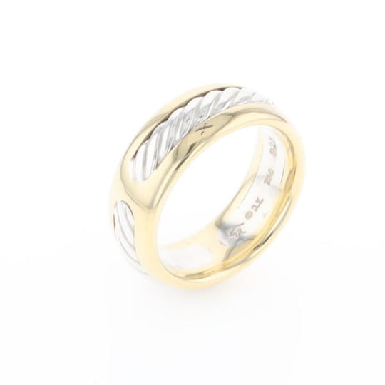 David Yurman Rope Cable Wedding Band