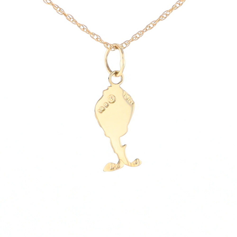 Gold Tweety Bird Charm