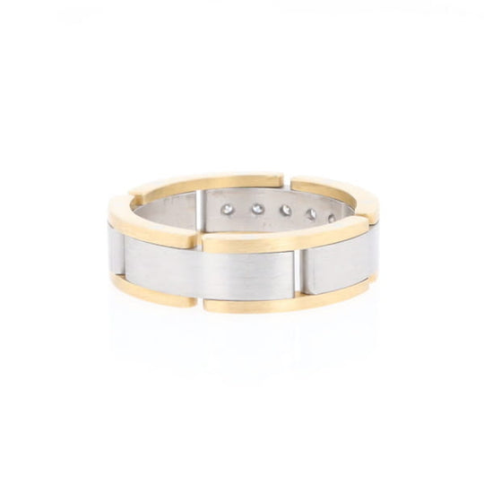Moveable Men's 5 Diamond Ring