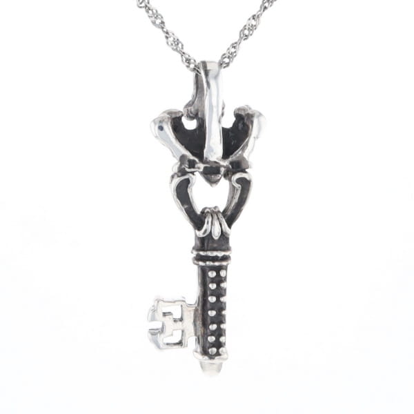 Crown Key Pendant