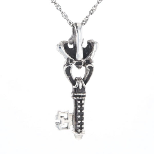 Crown Key Pendant