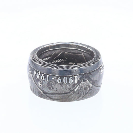 1 Ounce Coin Ring