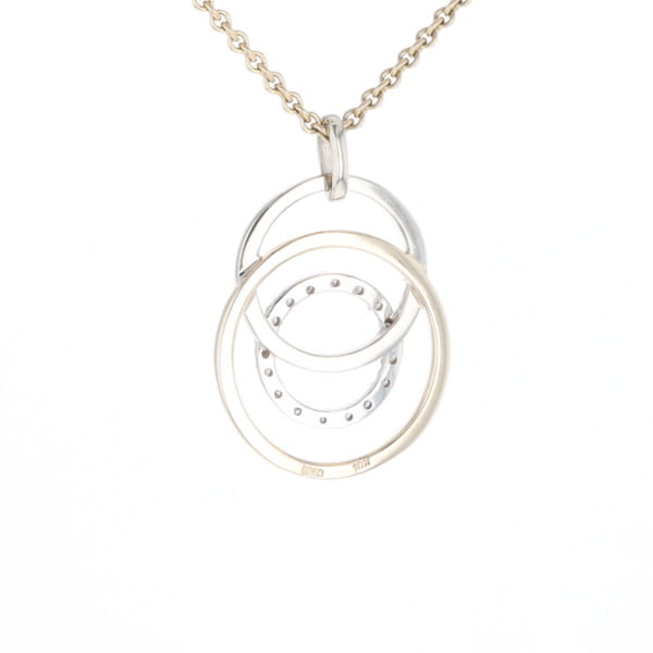 Two-Tone Interlocking Pendant