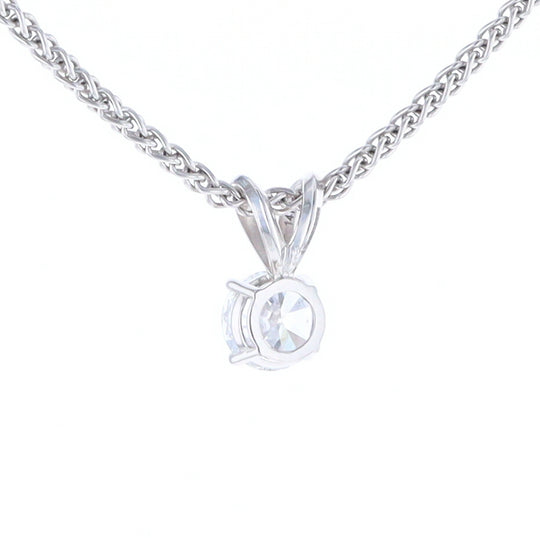 Lab Grown Diamond Solitaire Pendant