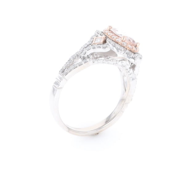 Disney Aurora Morganite Ring