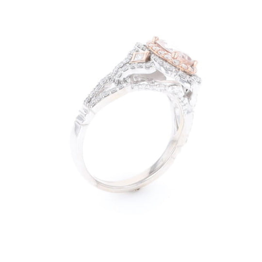 Disney Aurora Morganite Ring