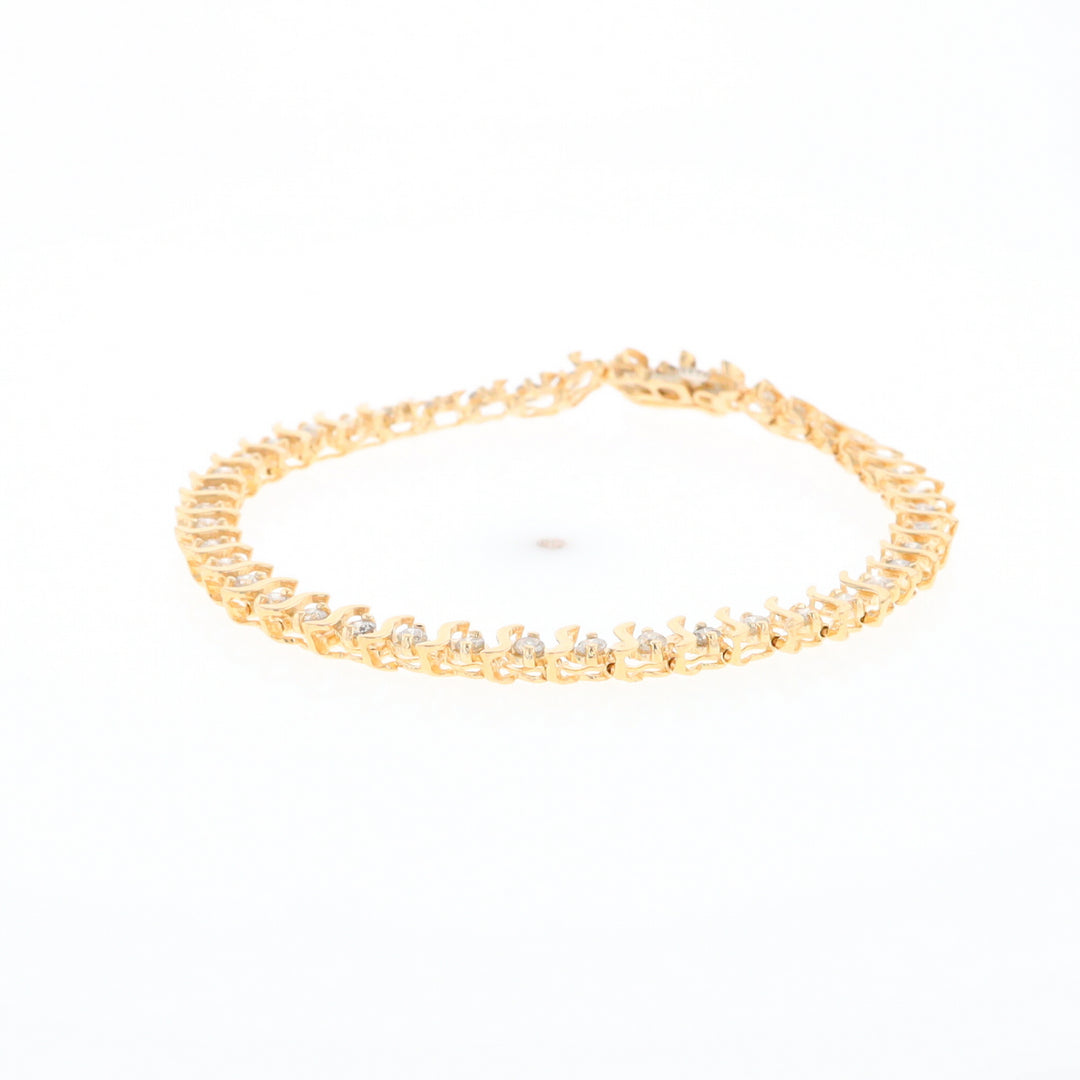 Diamond Tennis Bracelet