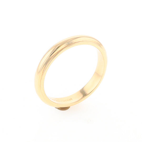 Milgrain Standard Fit Wedding Band