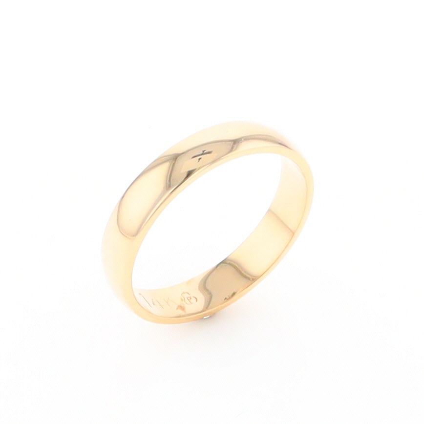 Gold Wedding Band