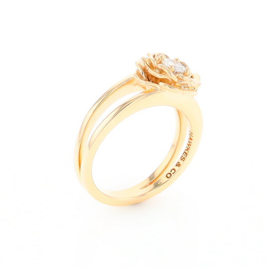 Gabriella's Rose Ring, Yellow Gold