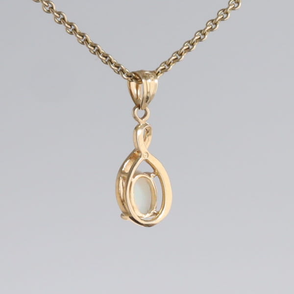 Swirl Opal Pendant