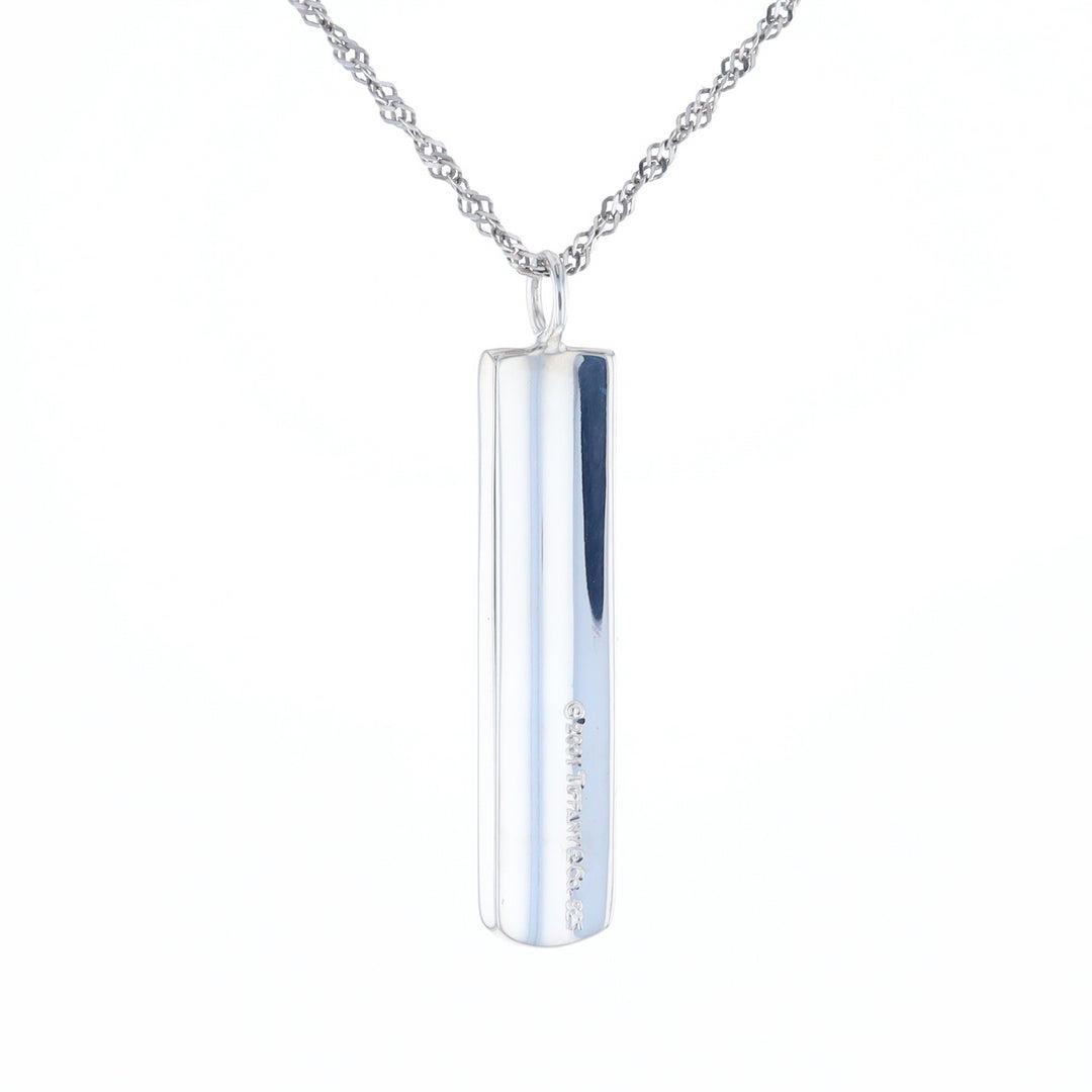 Tiffany & Co Bar Pendant