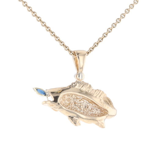 Large Mouth Bass Pendant