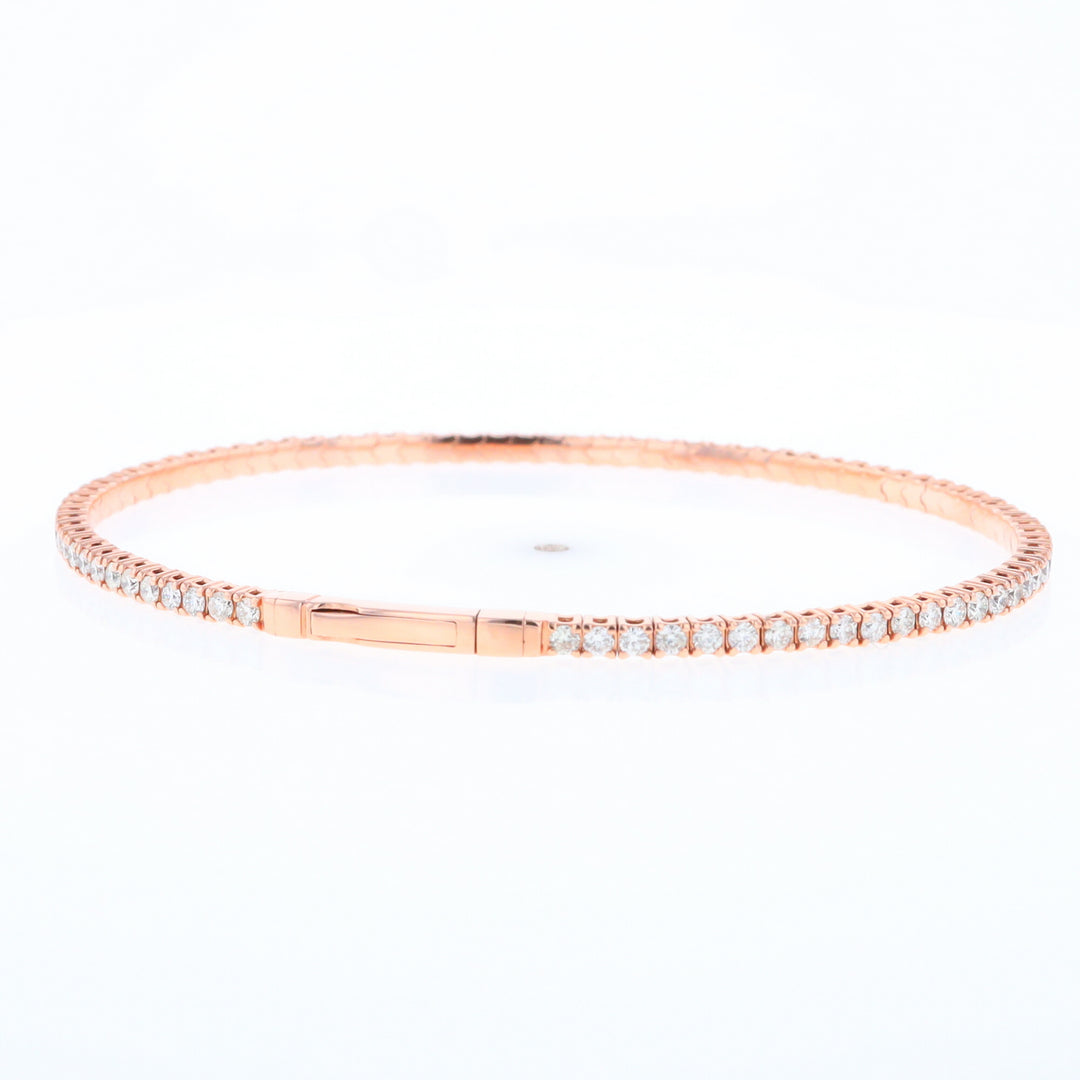 Diamond Bangle Bracelet