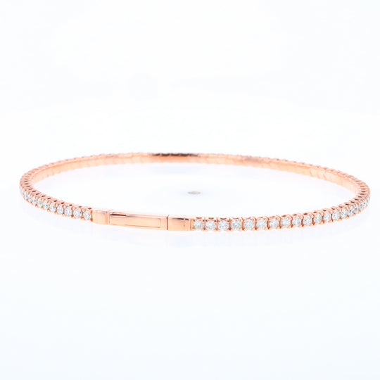 Diamond Bangle Bracelet