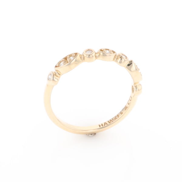 Simply Vintage Wedding Band