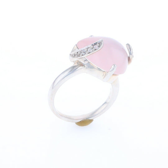 Rose Quartz Ring