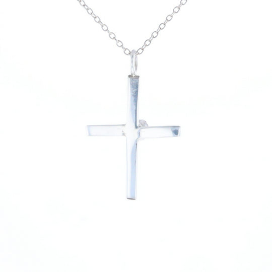 Native Turquoise Cross Necklace