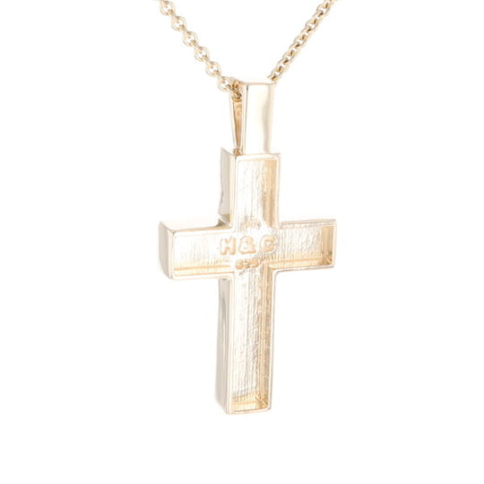 Meteorite Cross Pendant