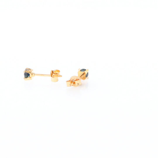 Sapphire Stud Earrings