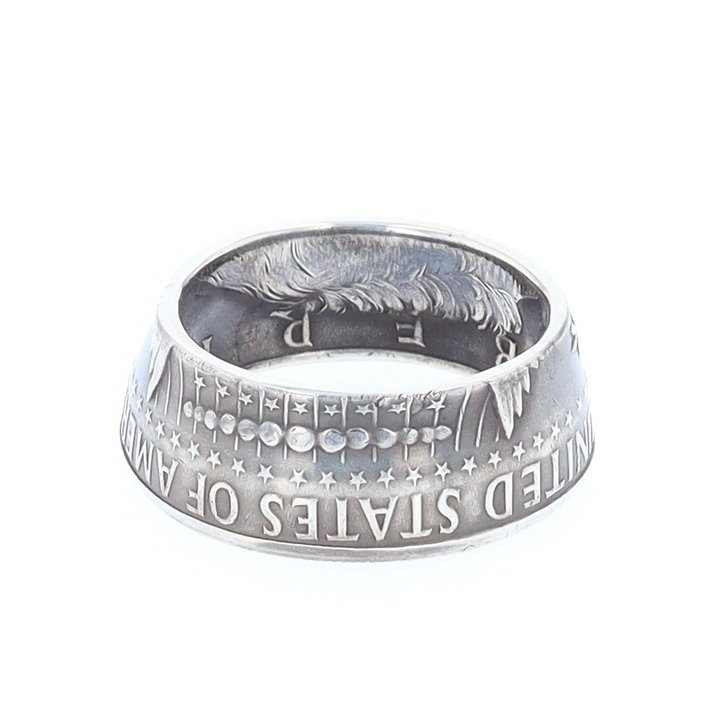 U.S. 50 Cent Coin Ring