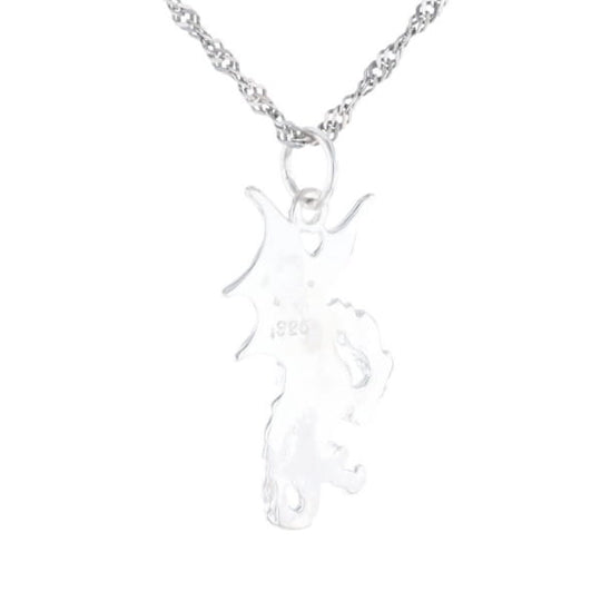 Silver Dragon Pendant