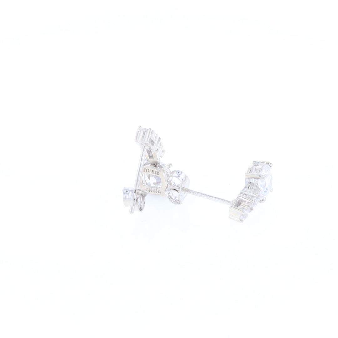 Cubic Zirconia Dangle Earrings