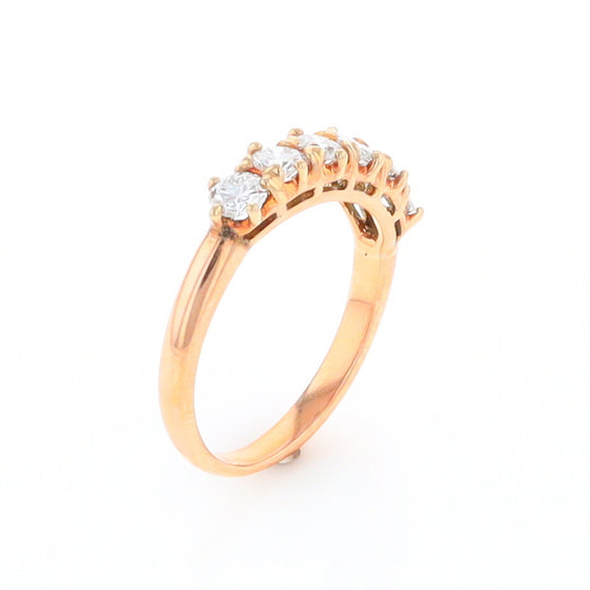 Vintage Diamond Ring Band