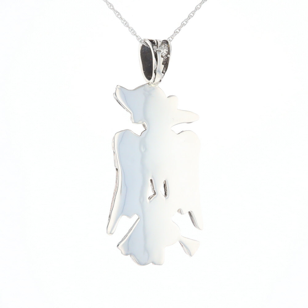 Native Multi-Stone Thunderbird Pendant